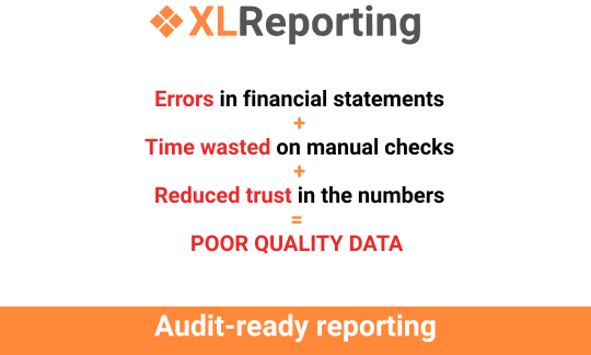 Audit-ready reporting: get data quality right