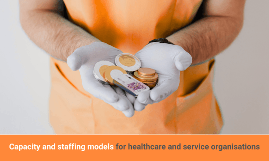 Capacity and staffing models xlreporting