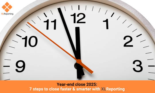 xlreporting month end close