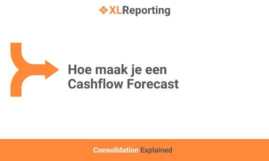 Hoe maak je een cashflow forecast