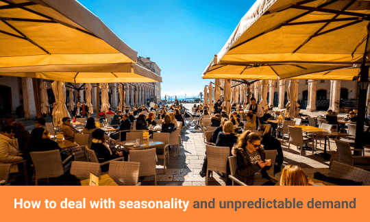 How to deal with seasonality and unpredictable demand xlreporting