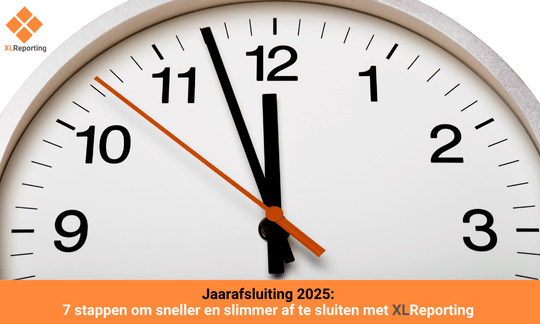 xlreporting maandafsluiting=