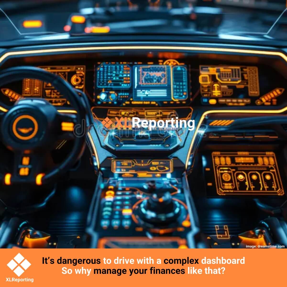 Keep your dashboard simple