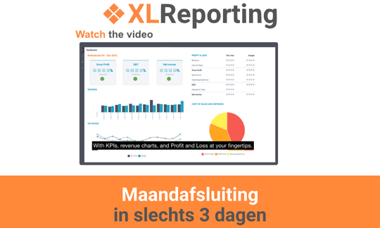 xlreporting maandafsluiting
