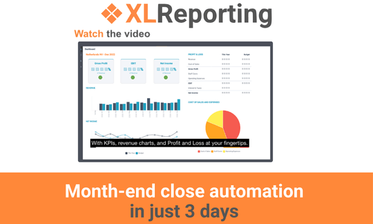 xlreporting month end close