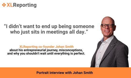 Portrait of Johan Smith