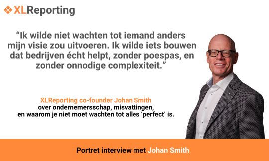 Portret van Johan Smith
