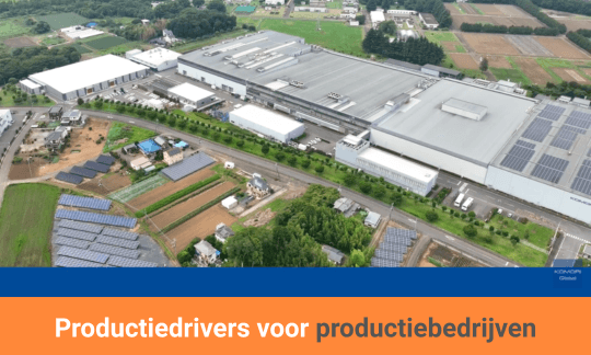 productiedrivers voor productiebedrijven xlreporting