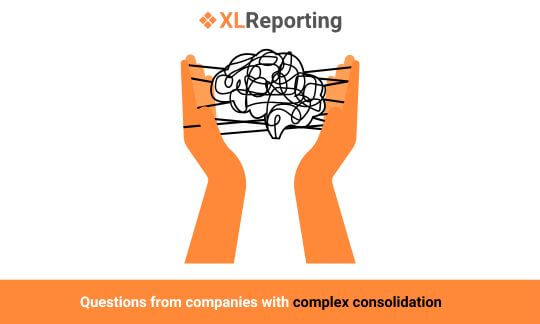 Questions from Companies with Complex Consolidation