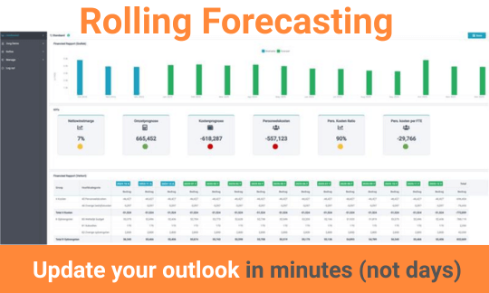 Rolling Forecasting: Update your outlook in minutes (not days) xlreporting