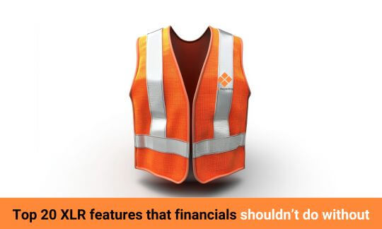 XLReporting features that financials shouldn't do without