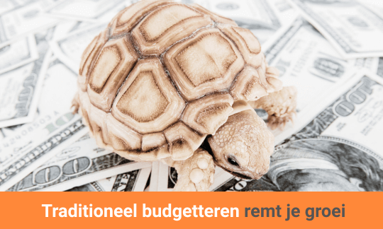 Traditioneel budgetteren remt je groei xlreporting
