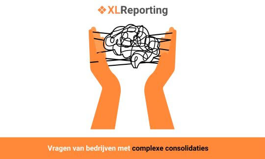 Vragen van bedrijven met complexe consolidatie