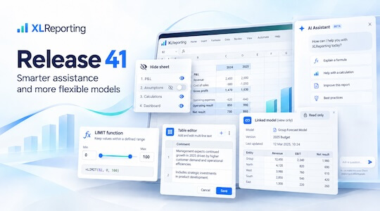 what is new in release 41
