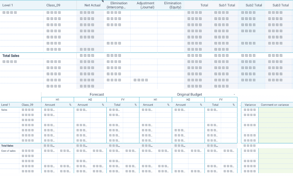 consolidate xlreporting