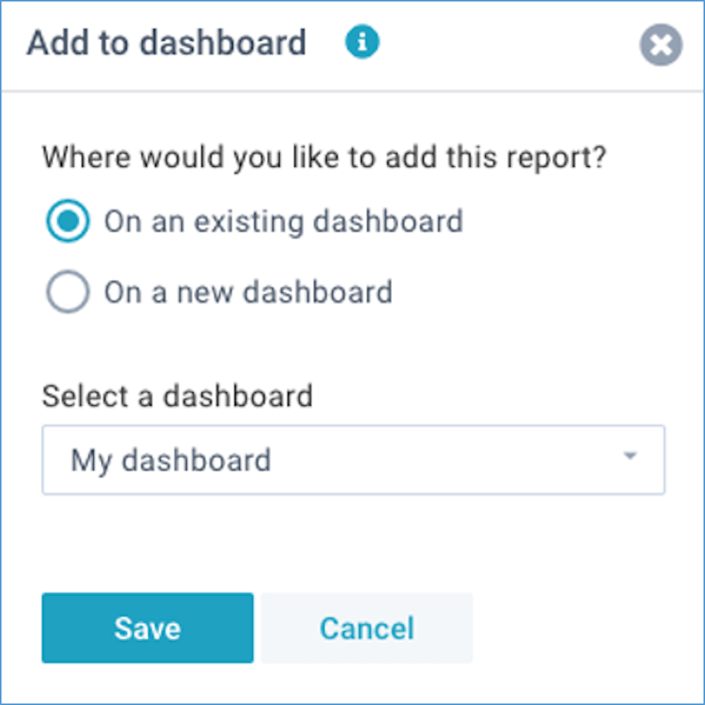 screenshot dashboard reports edit