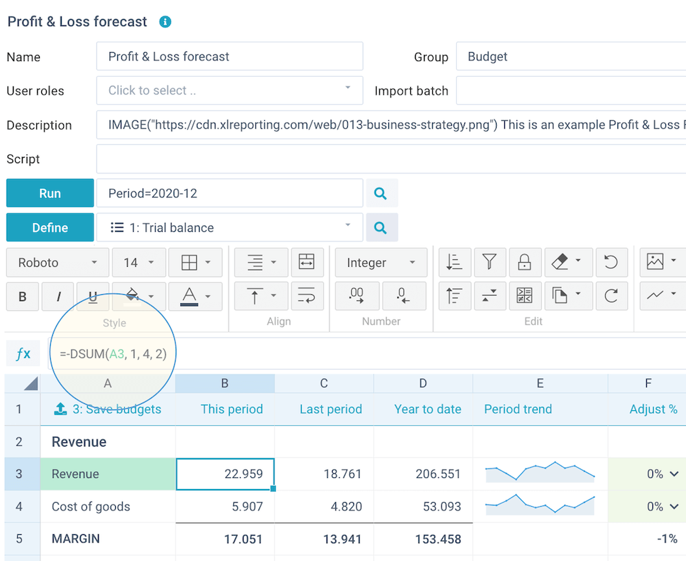 spreadsheet models template